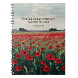 Cuaderno Christian Scripture Spiral Photo Notebook