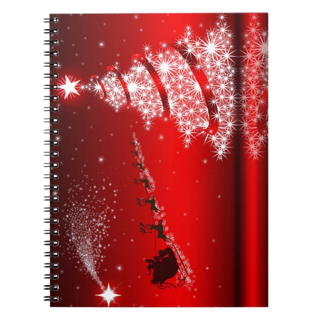 Cuaderno Christmas (Frente)