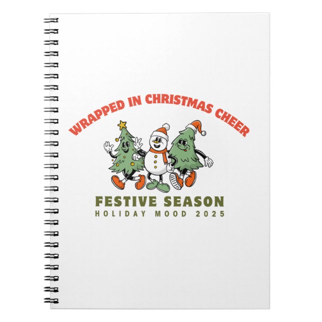 Cuaderno Christmas  (Frente)