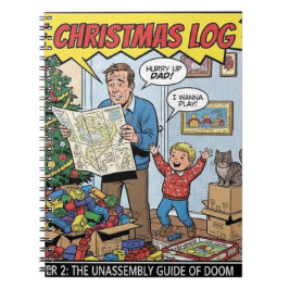 Cuaderno christmas 2