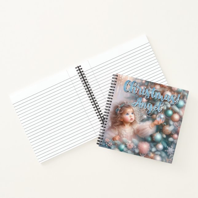 Cuaderno Christmas Angel (Interior)