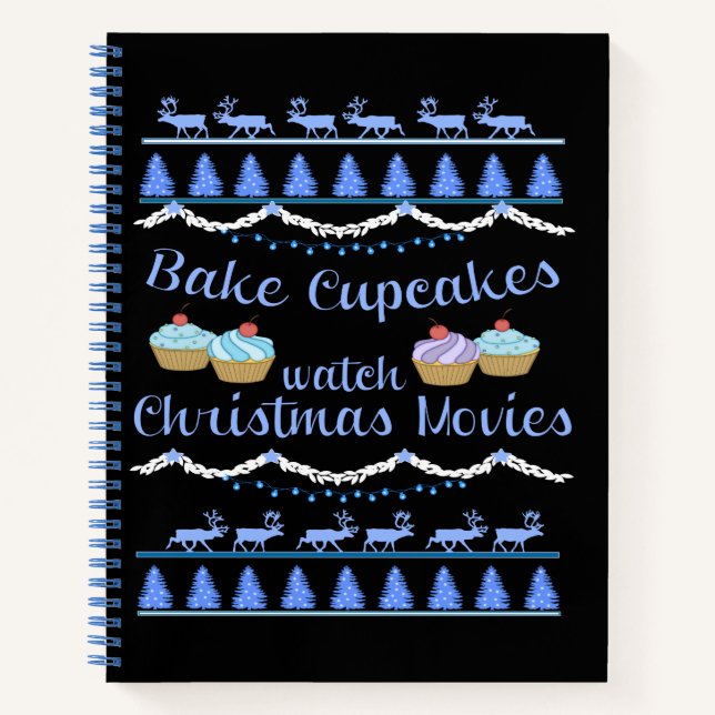 Cuaderno Christmas Baking (Anverso)