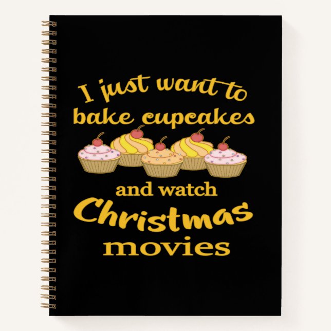 Cuaderno Christmas Baking Recipes (Anverso)
