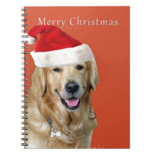 Cuaderno Christmas Dog