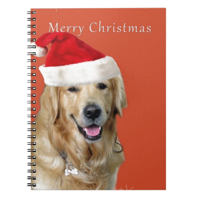Cuaderno Christmas Dog (Frente)