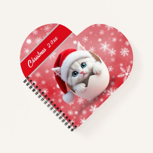 Cuaderno Christmas Hatchling (Anverso)