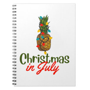 Cuaderno Christmas In July