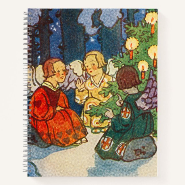 Cuaderno Christmas in the forest - Zdenek Guth (Anverso)