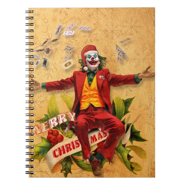 Cuaderno Christmas Joke (Frente)