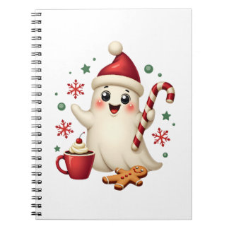 Cuaderno Christmas Merry Christmas For Gift Christmas Ghost