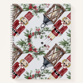 Cuaderno Christmas nutcrackers and lanterns