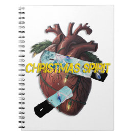Cuaderno Christmas Spirit