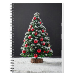 Cuaderno christmas tree