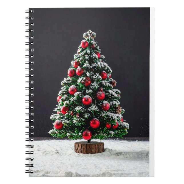 Cuaderno christmas tree (Frente)