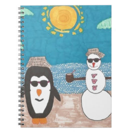 Cuaderno Christmas Vacation