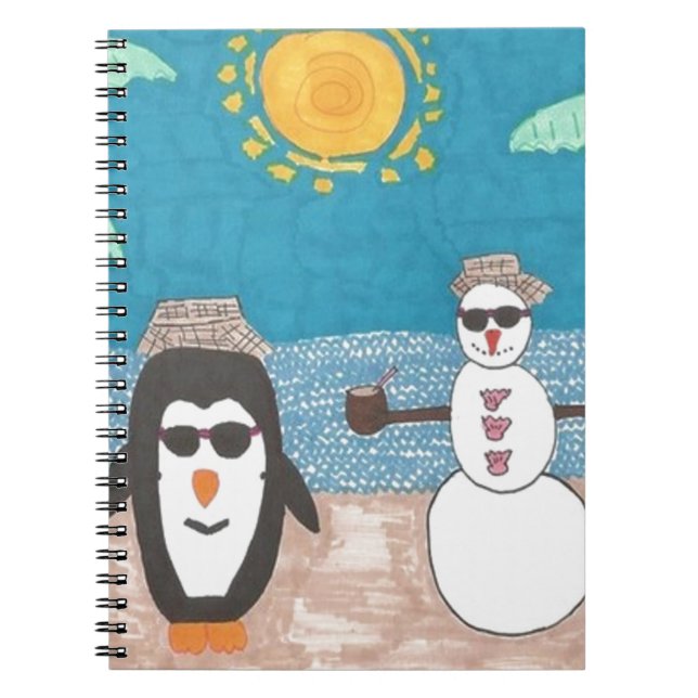 Cuaderno Christmas Vacation (Frente)