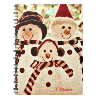 Cuaderno Christmas Vibes Snowman Celebration