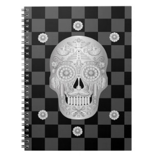 Cuaderno Chrome Calavera Watch