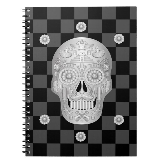 Cuaderno Chrome Calavera Watch (Frente)