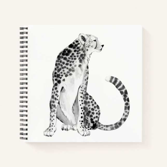 Cuaderno Chrome Cheetah (Anverso)
