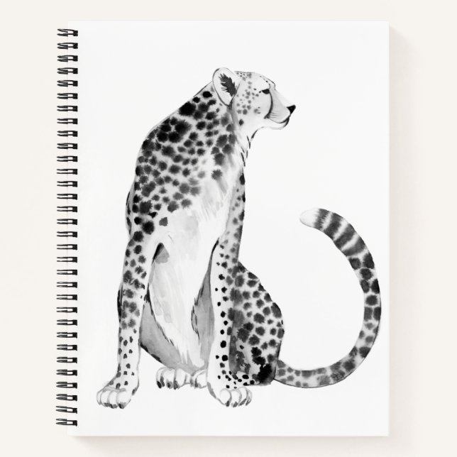 Cuaderno Chrome Cheetah (Anverso)