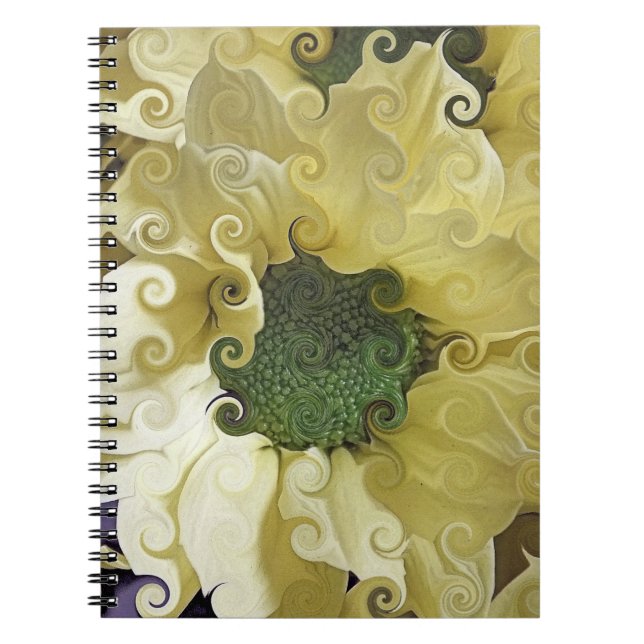 CUADERNO CHRYSANTHEMUM (Frente)