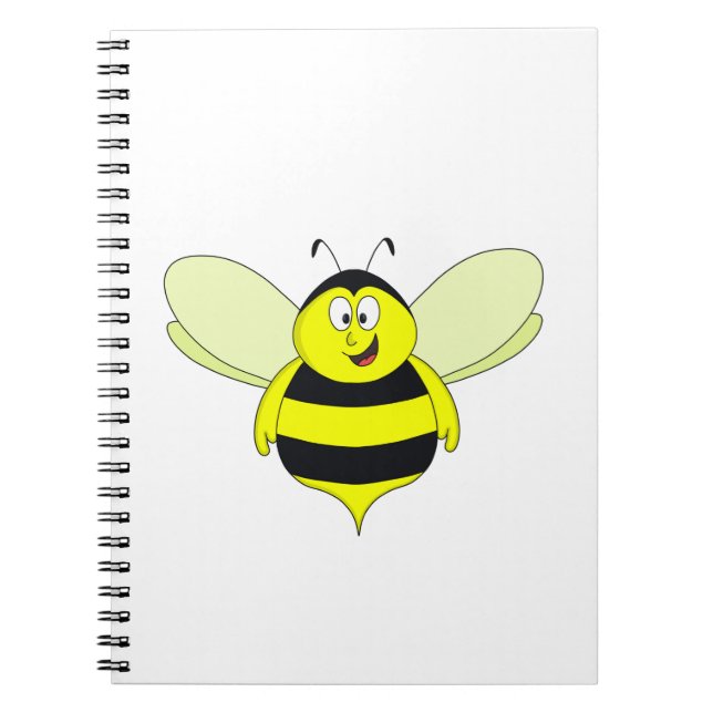 Cuaderno Chubby Bee (Frente)