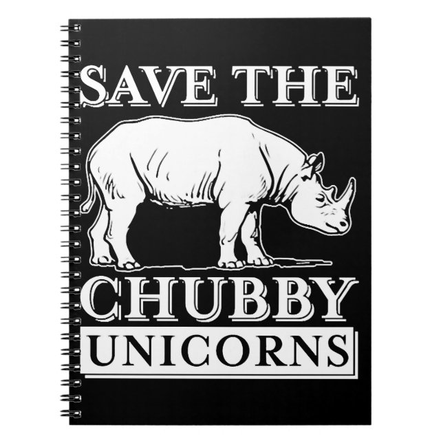 Cuaderno Chubby Unicornios (Frente)