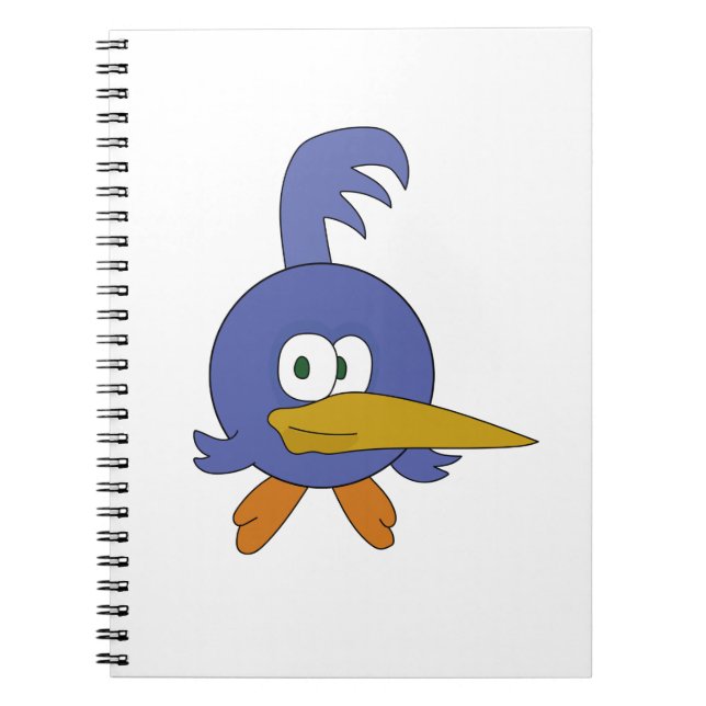 Cuaderno Chubby Woodpecker (Frente)