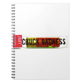 Cuaderno CHUCK BADNESS /TST Merchandise