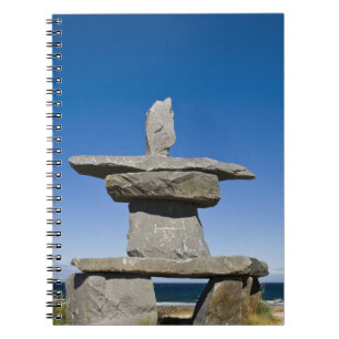 Cuaderno Churchill, Manitoba. Inukshuk