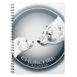 Cuaderno Churchill Polar Oso Portátil Bear Art Journal