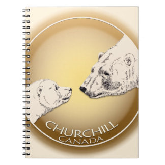Cuaderno Churchill Polar Oso Portátil Bear Art Journal