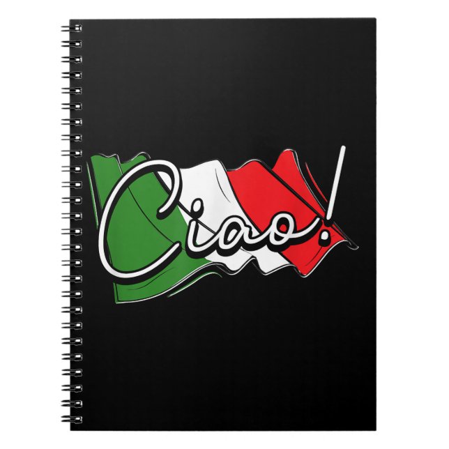 Cuaderno ¡Ciao! - Escocia italiana y europea de Venecia y L (Frente)