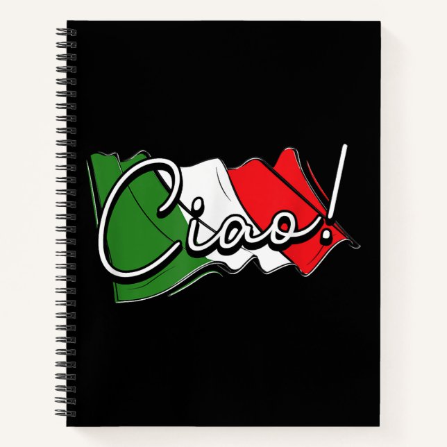 Cuaderno ¡Ciao! - Escocia italiana y europea de Venecia y L (Anverso)
