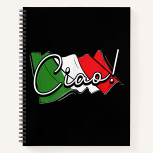 Cuaderno ¡Ciao! - Scooter y La Venecia italiana y europea