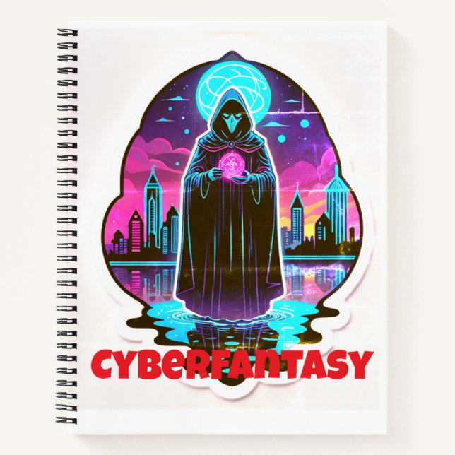Cuaderno CiberFantasía (Anverso)
