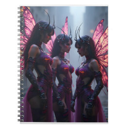 Cuaderno Ciberpunk Faeries