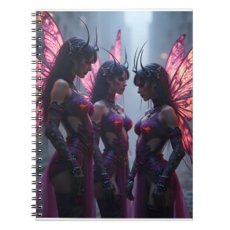 Cuaderno Ciberpunk Faeries