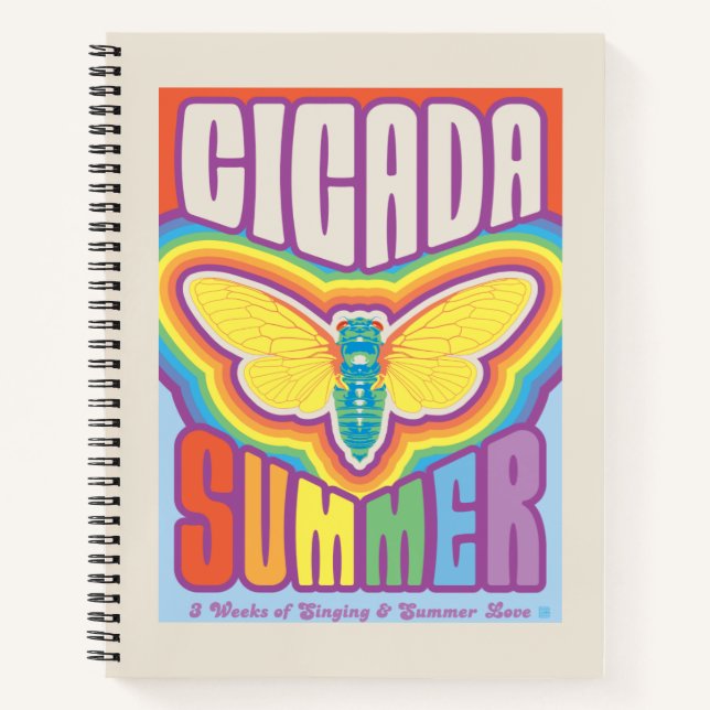 Cuaderno Cicada Summer Love (Anverso)