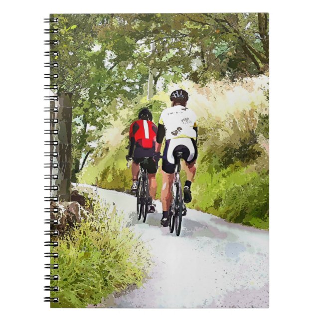 CUADERNO CICLISMO (Frente)