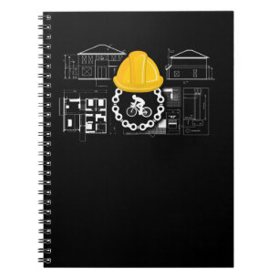 Cuaderno ciclismo arquitectónico y regalo de arquitectura