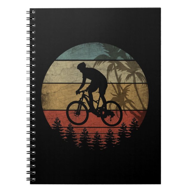 CUADERNO CICLISMO DE ÉPOCA (Frente)