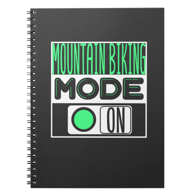 Cuaderno Ciclismo de montaña (Frente)