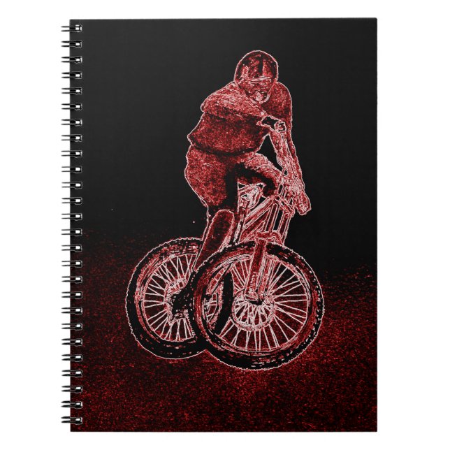 Cuaderno Ciclismo de montaña (Frente)