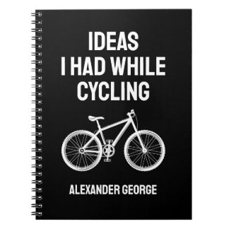 Cuaderno Ciclismo Divertido