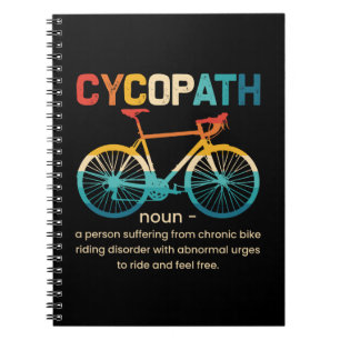 Cuaderno Ciclismo divertido para ciclistas y ciclistas