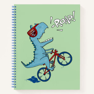 Cuaderno Ciclismo Rugido T-Rex
