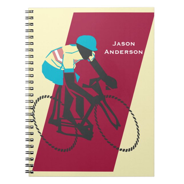 Cuaderno Ciclista #2 (Frente)