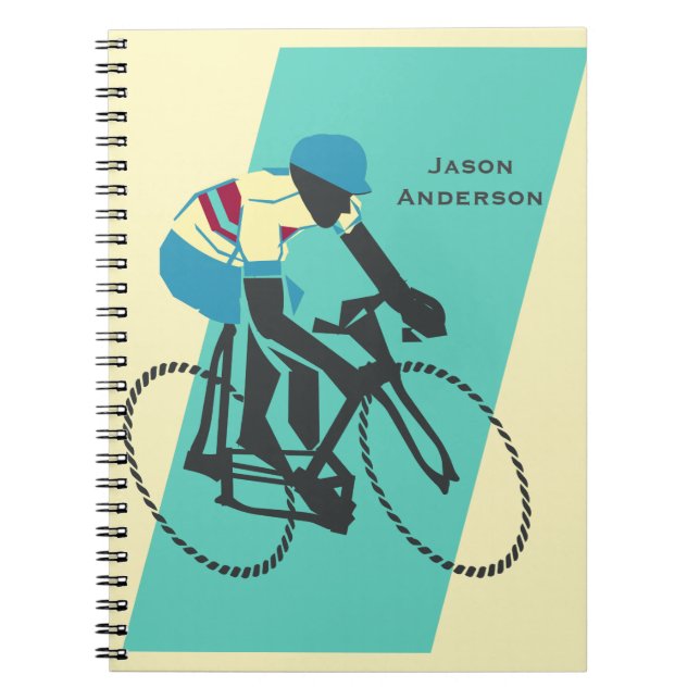Cuaderno Ciclista #3 (Frente)